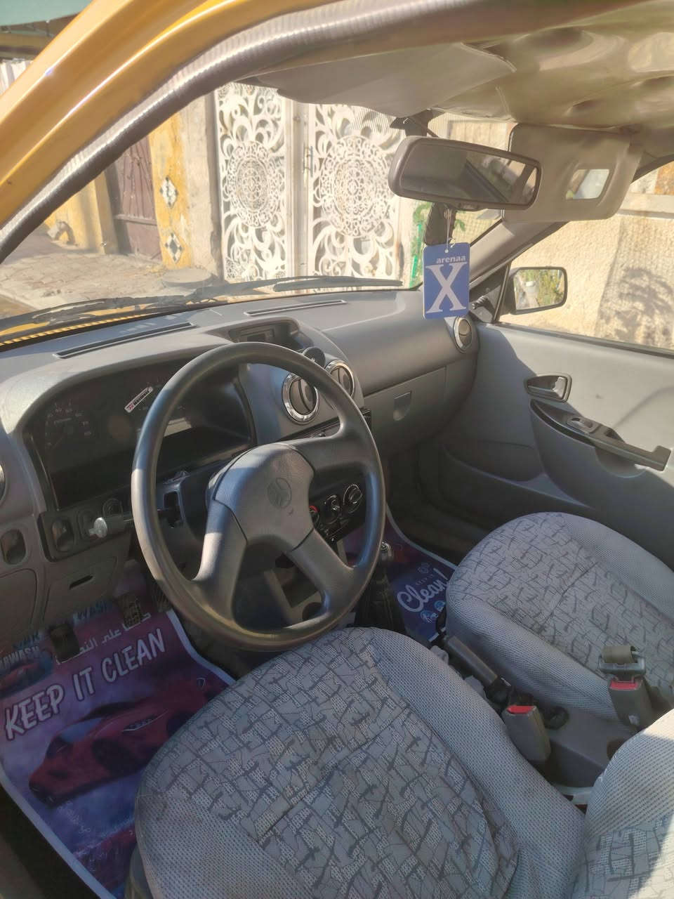 السلام عليكم سايبا موديل 2015 باسمي  صدر امامي جديد تبريد شغال مكينة لا تنقيص ولا تبخير   تايرات جدد  السيارة لا ضربة ولا تبديل شاصي معمر رقم انكليزي وهزة جديدة سنوية ساقطة صارلها شهر مكاني بغداد
*********** هاتف وواتساب موجود
السعر ٣٦ $
