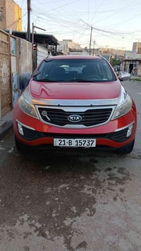 حبايب كيا سبورتج خليجي سليمانية بسمي مديل ٢٠١١ مكفولة سيارة علا وضع ال...