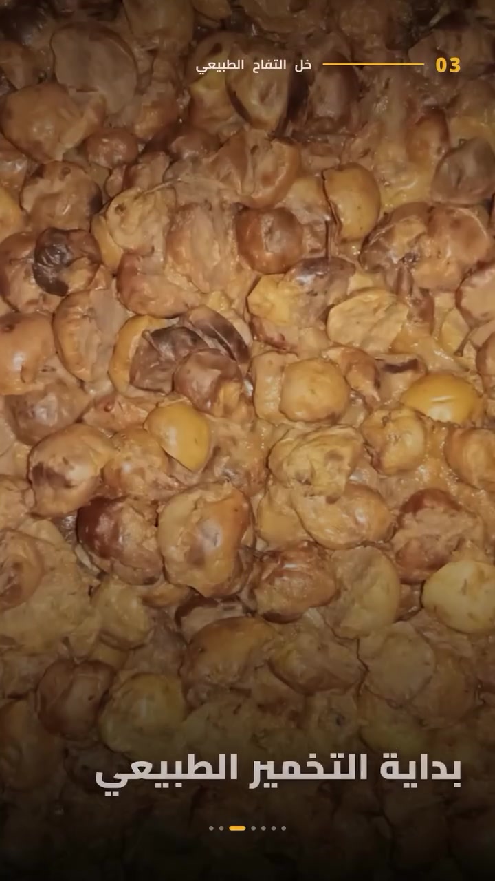 هل تعلم كيف يتحول التفاح الطازج إلى خل طبيعي خلال أشهر؟ 

🍎✨".🍎 من أول شراء التفاح إلى أن يتكون خل التفاح الطبيعي 🍎
رحلة تبدأ باختيار التفاح الطازج بعناية، ثم غسله وتقطيعه وتركه ليمر بمراحل التخمير الطبيعية حتى يتحول إلى خل تفاح طبيعي 100%.
✅ خالٍ من المواد الحافظة
 ✅ مصنوع من التفاح الطبيعي
 ✅ محضر بعناية وصبر للحصول على أفضل جودة

📩 للطلب والاستفسار راسلونا على الخاص.
***********
