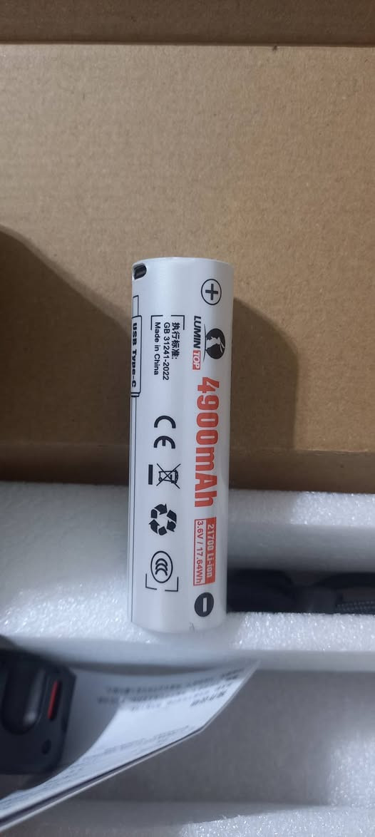 من رخصة الادمن 
لايت ماركة لومنتوب العالمية 
من اقوي الايتات المدي البعيد يصل الي كيلومترين و نص 
(٢٥٠٠ متر )
نظام ليزر 
مضادة للماء و الغبار 
Rgb سويج 
مصنوع بالكامل من المنيوم 
جديد لوك غير مستعمل بالعلبة مع جميع الملحقات و البطارية مال  
الشركة ياخذ شحن تايبسي و لا قطعة بالعلبة منقوصة 
 ( السعر ١٦٥ الف وبي شوي مجال لطيبين )
للإستفسار عالخاص اخوان الأعزاء 
يوجد توصيل لجميع محافظات العراق


**إذا كنت صاحب هذا الإعلان وتريد حذفه لأي سبب، رجاءا أرسل رسالة إلى الدعم الفني**