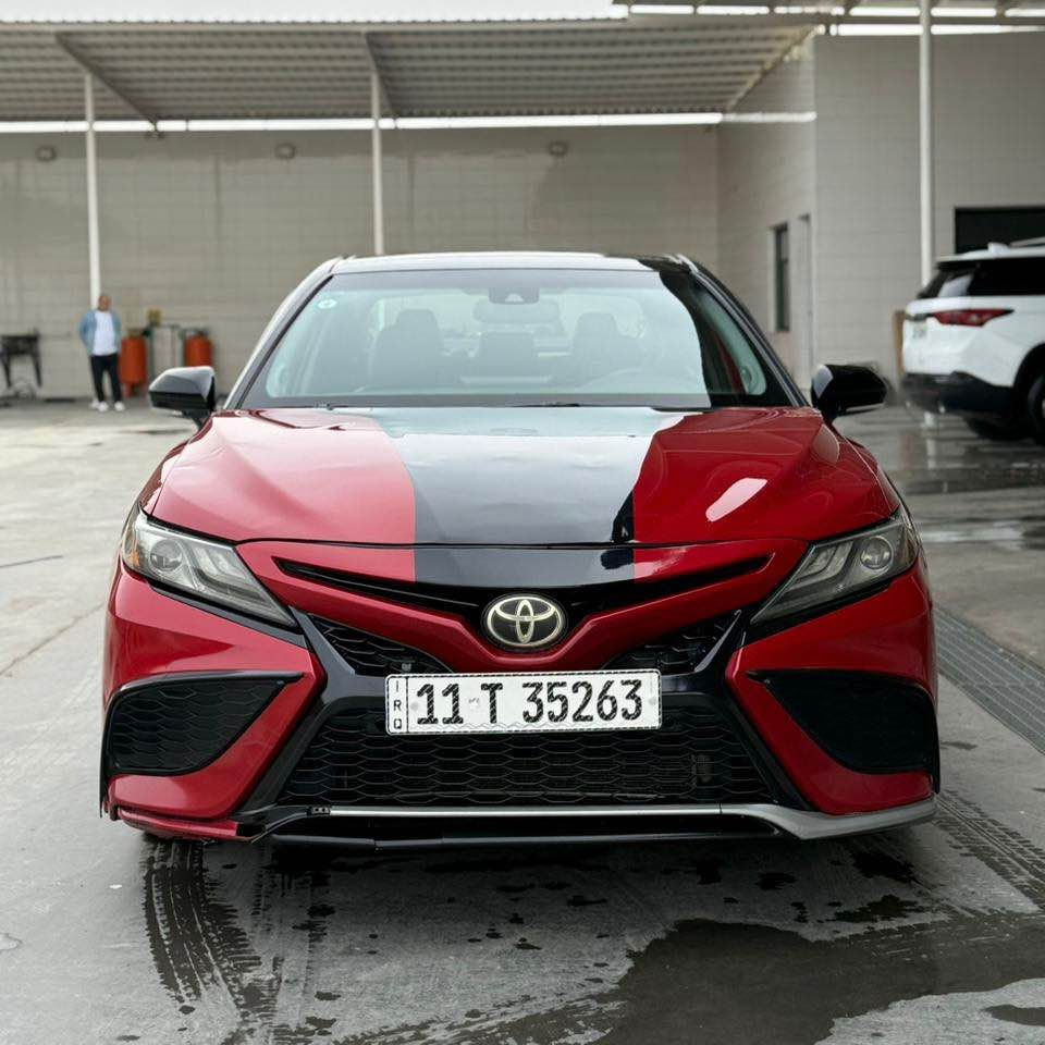 سلام عليكم
{مكلف بالنشر } اعلان :
 كامري موديل 2021 فول الفول xse  تو كلر بلادي

 من أمريكا السياره كلش جديده هزه وسنويه جديده بسمي الحداديه 100‎%‎

حادث السياره جداً بسيط 

الحافه مال بنيد شبر فقط ومعدله بارد ع أيدي بدون قطرة صبغ ولا تبديل حته بنيد ما مفتوح 

السعر : 200 بيه مجال بسيط 
خابروني و عيوني الكم اني 

*********** واتساب قفط
*********** اتصال قفط بغداد, العراق
