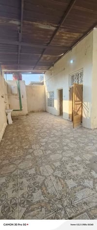 توفر بيت البيع مساحه 200م باب الهواى شارع 22كونكريت سعره مناسب 69 بي م...