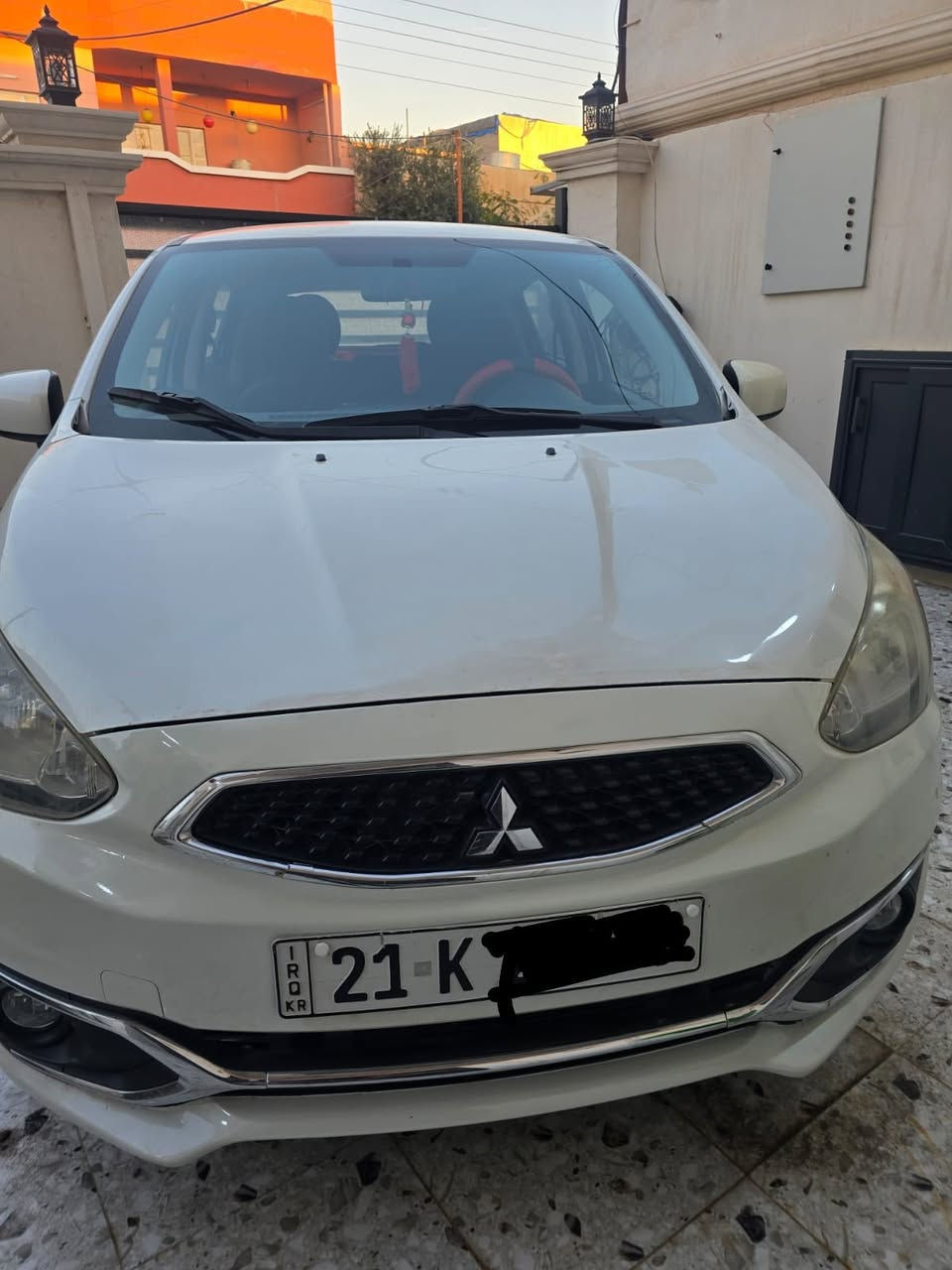 مسبوشي ميراج موديل ٢٠١٧ اوتو جديد مال بيت كابون بانزين محرك وكير شرط رقم جديد سنويه لل٢٠٣٠ وهزه جديد ويل كروم تخم تاير جديد..السياره بدون حادث. الصبغ مأشر ..مكاني كركوك السعر ٧٩..الاتصال عالرقم ***********
