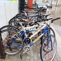 للبيع بايسكلات حاويه جملة ( فافون + حديد + ماركات)  ( c700 -  كيمو ) ل...