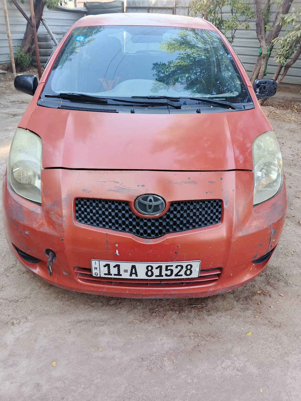 تويوتا يارس 2007 كير محرك تبريد مكفول هزه جديده مكان زعفرانيه مبدل جاملغ أمامي بدون دواخل توجد شخوط بسيطه السعر 65 رقمي ***********
