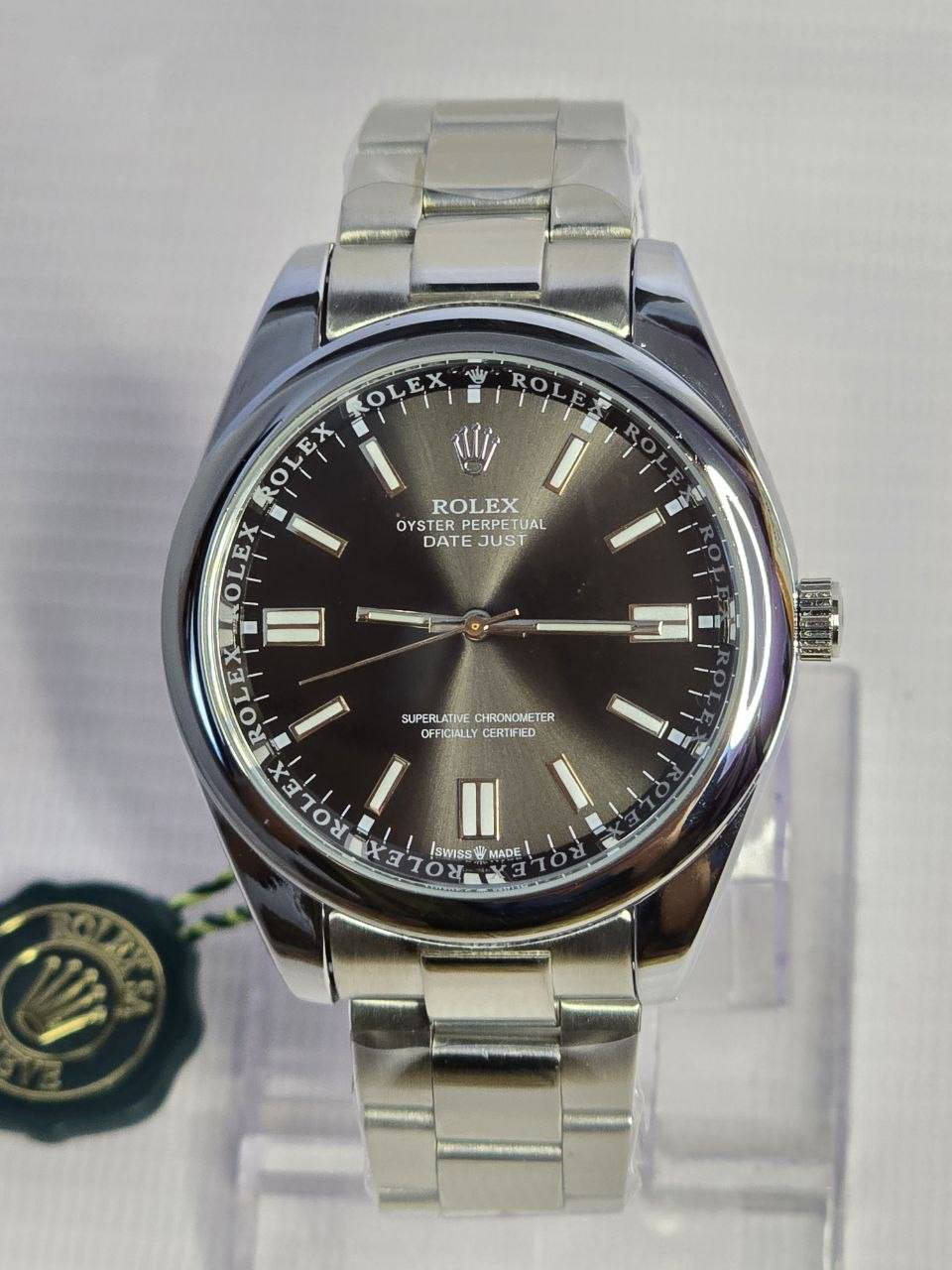 ساعة دي جيست بربتشوال

ساعة تحفة فنية
مكينة كوارتز 
ميناء فخمة اسود مع فول لامينوس ارقام و اميال 
زجاج زفير ضد الخدش 
وسير مصنوع ستانلس ستيل 
دبل قفل ظهر فر
الساعة مقاومة الماء والغبار 
الساعة مختمه من كل مكان

السعر :- 30 ع اول تم 
للحجز والاستفسار يرجى الاعتماد خاص عمارة, ميسان


**إذا كنت صاحب هذا الإعلان وتريد حذفه لأي سبب، رجاءا أرسل رسالة إلى الدعم الفني**