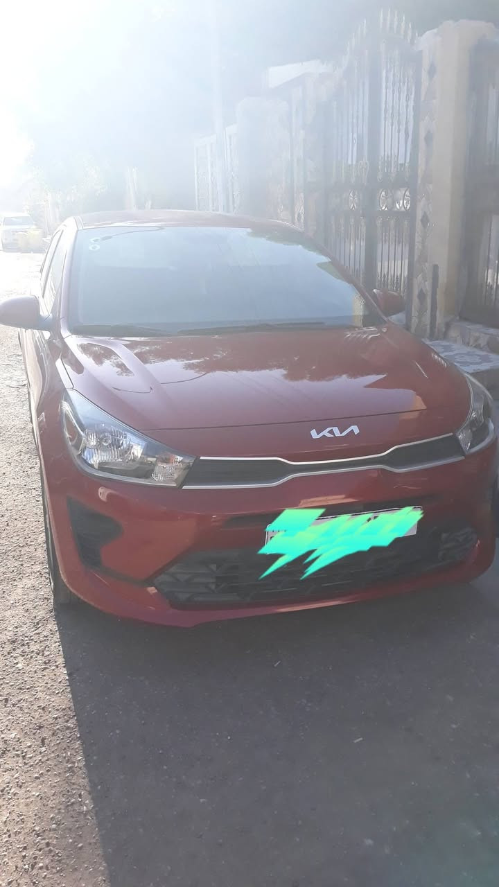 كيا ريو لبيع موديل 2022 حادثه خلفي بلجنطه سياره نضيفه ماشيه اربعين الف سياره نص فول مكينه دوش سعر 130 بي مجال لشراي العنوان الهوره خلف المحكمه للاستفسار الاتصال على الرقم ***********
