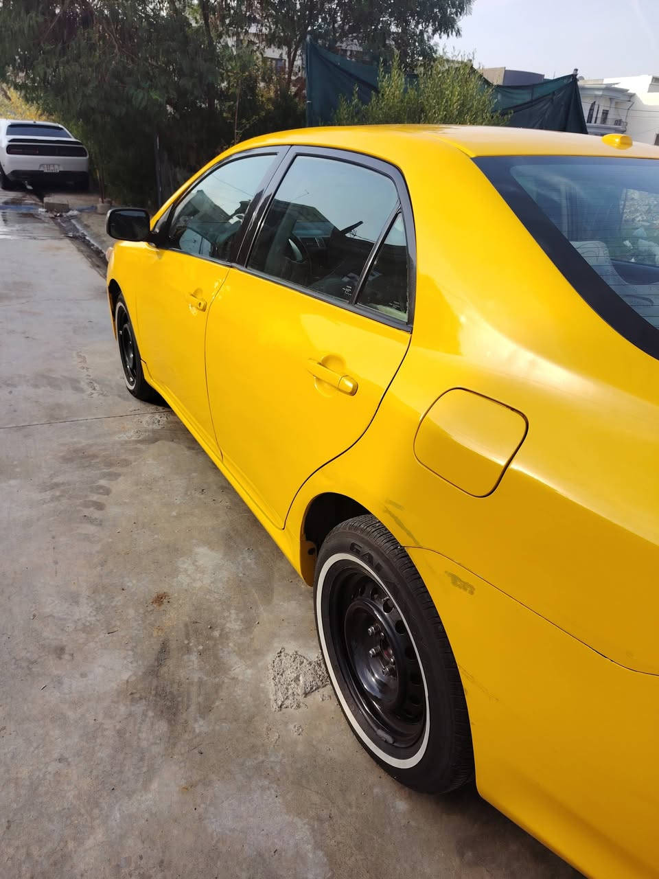 للبيع فقط
كورلا 10 كندي رقم نجف &بأسمي. 
ضرر ٣ قطع اماميه تبديل وتعديل فقط بروس الشواصي. 
كير محرك تبريد تدفئه شرط.
حداديه امامي وخلفي جديد.
تايرات جدد. 
باتري جديد. 
ماطور ستيرن ومشط جدد. 
دهن كير وفلتر جديد. 
سياره جاهزه إن شاء الله للشغل.
السعر 110 وبيها مجال.
عنوان كركوك.
رقم الهاتف.. ***********
