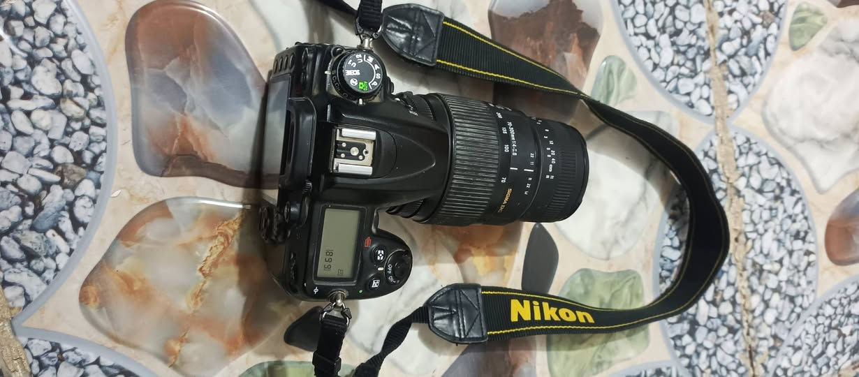 نيكون 7000 بس بدي الزوم عطلان 350 وببه مجال ناصريه مركز


**إذا كنت صاحب هذا الإعلان وتريد حذفه لأي سبب، رجاءا أرسل رسالة إلى الدعم الفني**
