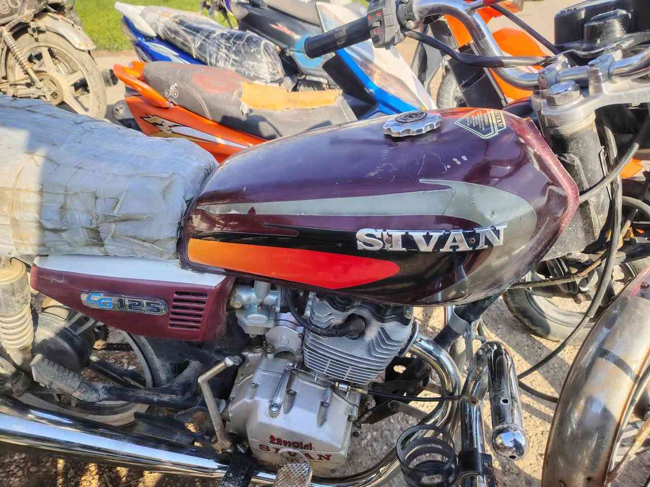 دراجه ناريه سيفان موديل 2021
كير ومحرك جديد

كامل شغاله ما ناقصها شي

وياه أوراق أدوات بسمي

درجه نظيفه

سعر 400

رقم الاتصال ***********

مكان الانبار الرمادي البوذياب
