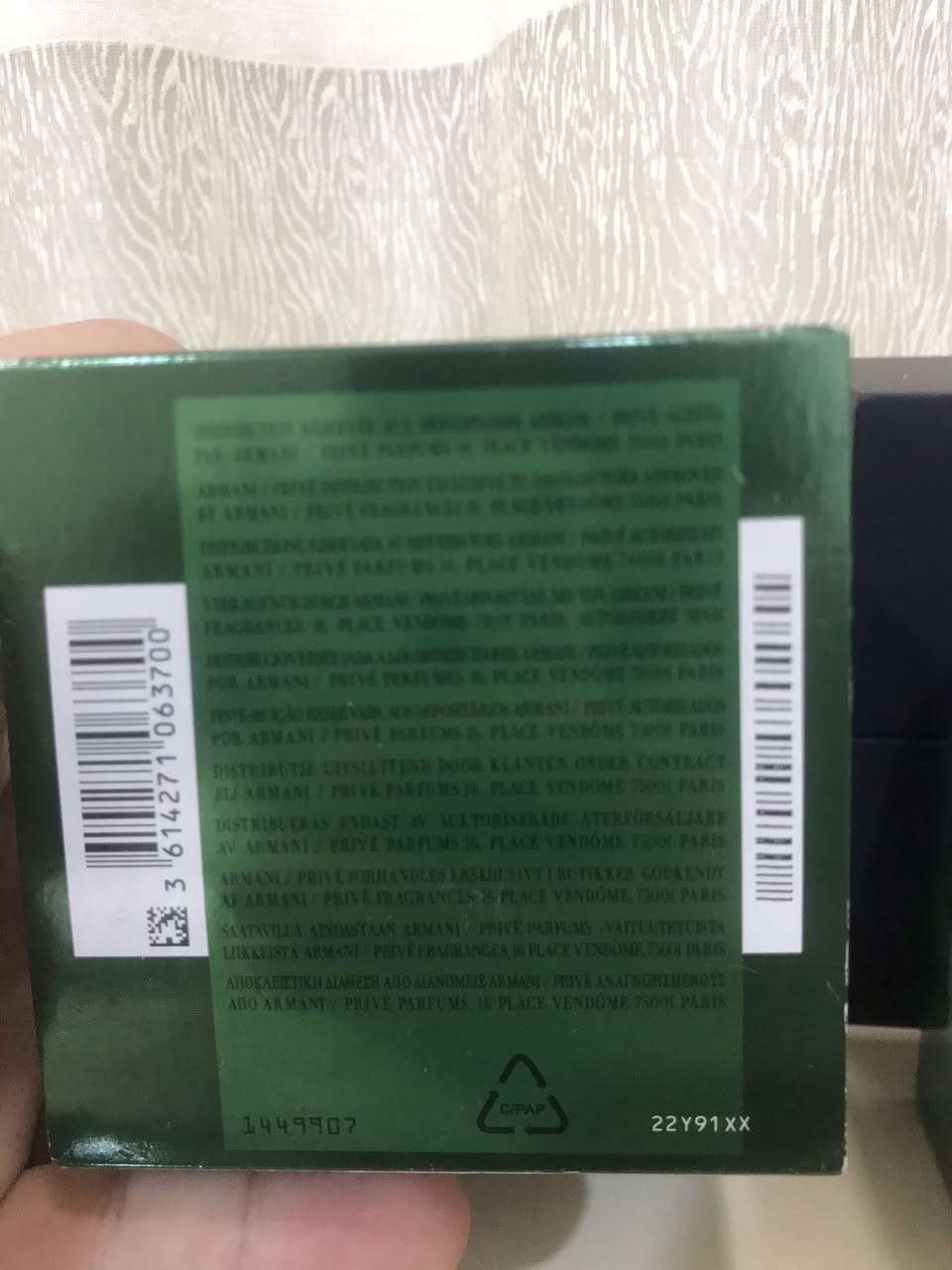سلام عليكم للبيع عطر ارمني برايف اصلي مستعمل رشات قليله السعر خاص


**إذا كنت صاحب هذا الإعلان وتريد حذفه لأي سبب، رجاءا أرسل رسالة إلى الدعم الفني**