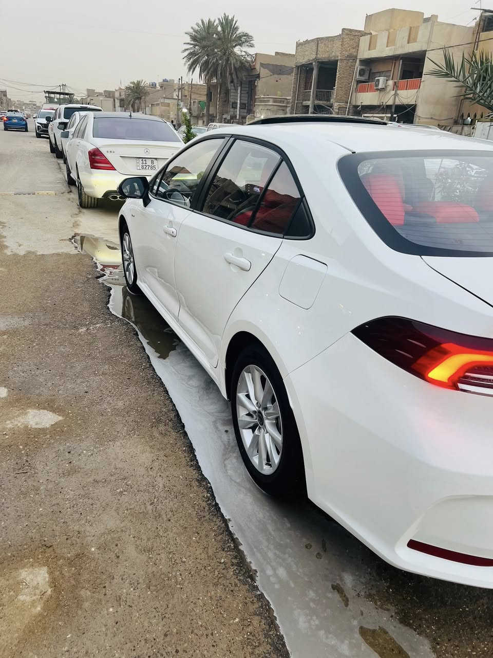 السلام عليكم 
كورلا هايبرد موديل 25 ماشيه 36 الف بيها ملاحظتين بالدعاميات والباقي مكفول وسعرها 155 وبيها مجال بسيط ***********
