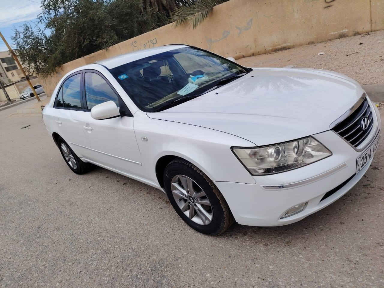 السلام عليكم  سوناتا 2009 ابيض صدفي  بيها ربع جاملغ مبدل اصلي مكينه 2400 رقم انبار ب اسمي انكليزي تحويل ثاني يوم  مكينه كير جديد تخم تاير السعر 130 بيها مجال قليل الشراي فقط عنوان كربلاء
اتصال ***********
