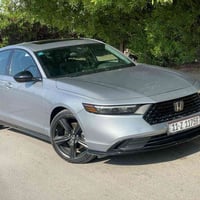 هوندا اكورد 2023 هايبرد فئة SPORT-L  السيارة ماشيه 86000 ميل بدون ايرب...