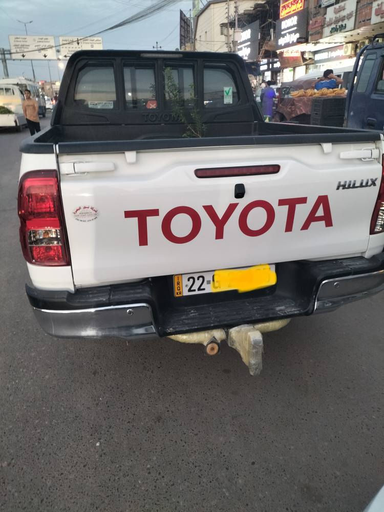 السلام عليكم ورحمة الله وبركاته 
للبيع بيك اب موديل 2024
رقم اربيل 
السيارة كفالة عامه ماشيه 90
السعر المطلوب 145
العنوان بصره قضاء الدير 
*********** البصرة, العراق
