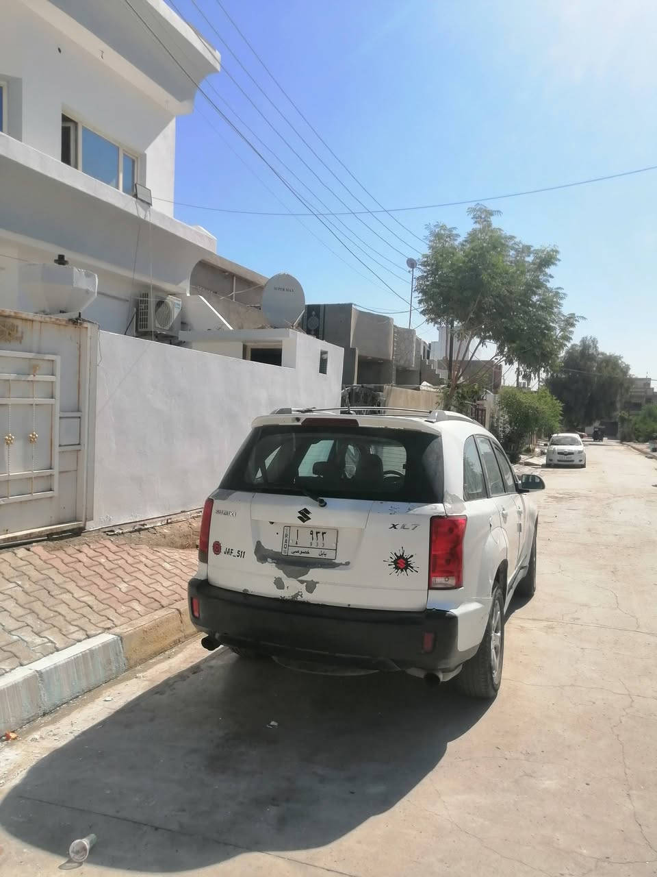 ‏السلام عليكم 
‏سياره سازوكي  7راكبXL
‏ تبريد تدفئ كير محرك شرط 
‏مشروع وطني  رقم بابل ثلاث ارقام
‏سعر 70 اتصال /***********
