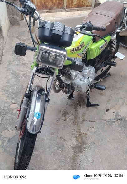 سلام عليكم دراجه سيفان كفاله عامه مال جنايه برغي موديل 23تجي تشغل وتطلعع
وين ماتريد السعر 550وبيهه مجال بصيط مكاني ديالى الخالص سعديه الشط ***********مامتواجد خاص
