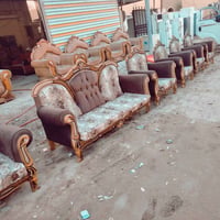 طقم ١٠ مقاعد • نضيف كلش • الحمزة الغربي