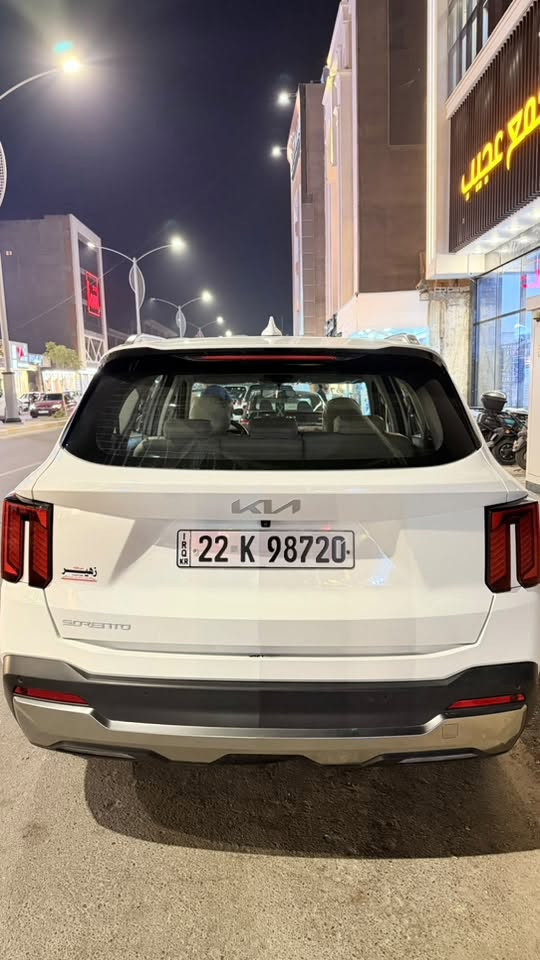 على بركة الله 
سورنتو 2025 خليجي 
كشن كهرباء +صندوق كهرباء 
نص موصفات المعروفه 
رقم اربيل تحويل مباشر 
ماشيه 48 بحاله الوكاله بعدهه
مكان الرمادي 
السعر 281 وبي مجال بسيط
***********
