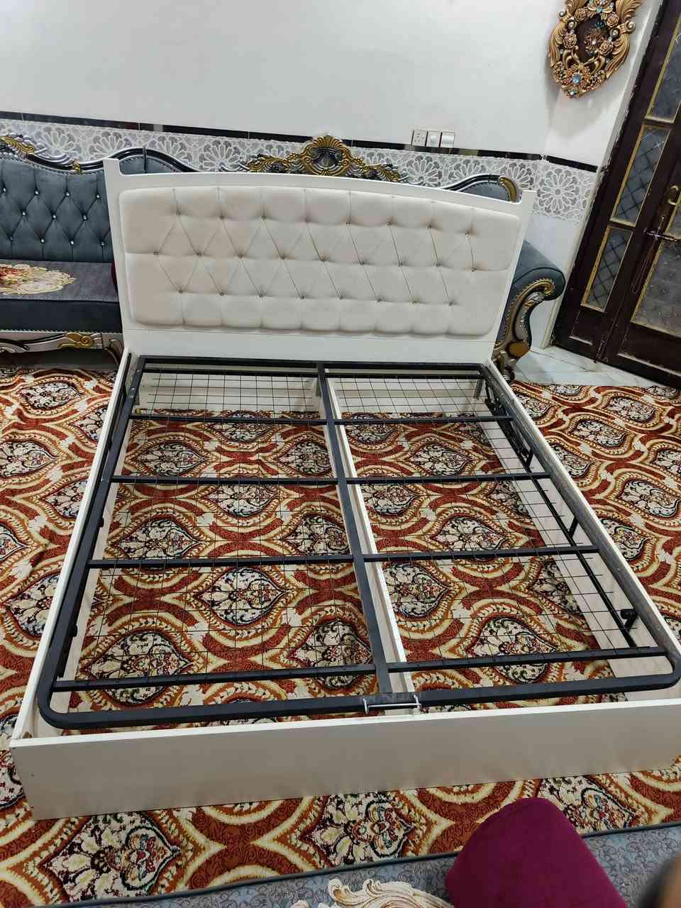 سلام عليكم سرير تركي نفرين مستعمل شي قليل مكاني بابل بكرلي سعر 125وبي مجال ‏‪***********‬‏
