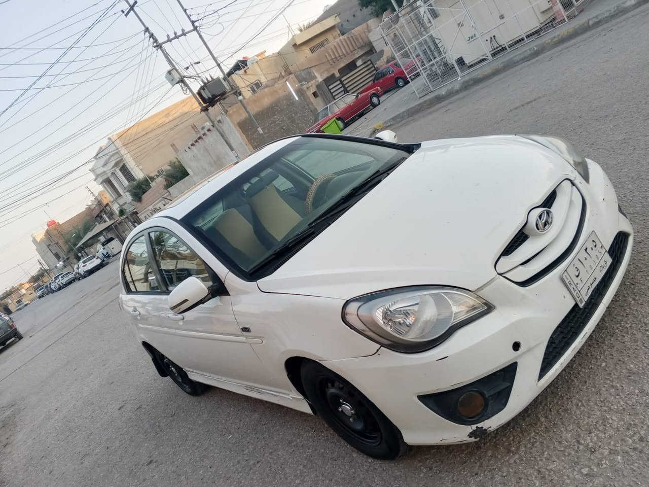 سلام عليكم سياره للبيع اكسنت موديل 2011 وارد خليجي حجم المكينه 1600 كير مكينه كفاله لا تنقيص لا تبخير تخم تاير حداديه تبريد ثلج سياره جاهزه العنوان كربلاء تحويل مباشر السعر.... 88.
بيه مجال رقم...***********..الهاتف
