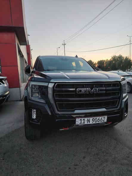 جمسي موديل GMC  AT4  2023 للبيع او مراوس فول مواصفات وارد أمريكي السياره  بدون ايرباك حادثها جدا بسيط ناشرها بالصور صلحتها ع ايدي درجه اولى بدون دواخل السياره ماشيه ٢٦ الف بل باكيت بعدها بالعافيه ع الياخذها مكينة ٨ سلندر ٥.٣ فول موصفات رادار جانبي خلفي امامي رادار مانع تصادم  امامي رادار مانع تصادم خلفي خمس بصمات كشنات تبريد تدفأه وكهرباء كشن رجاج تحذير كشنات الخلفيه كهرباء لون الكشنات مميزجنطه كهرباء ستيرن كهرباء بانوراما كيجات شاشة الكتروني دوسات ثابته فور ويل اربع انضمه قياده الويل اصلي  اي استفسار *********** ملاحظه السياره مرقم بغداد مكاني حي العامل السعر 490
