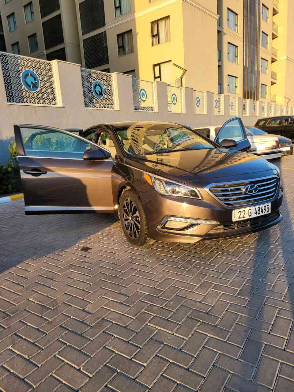 السلام عليكم اخواني الاعزاء من رخصة الادمن المحترمين للبيع سوناتا وارد أمريكي موديل 2017 رقم أربيل بسم عربي تحويل مباشر حادثها جاملغ أمامي أيسر تبديل مع صبغ نصف البنيد بدون أي دواخل موضح بالصور الحادث مكينة كير مكفولات 2400 GDI C1 تبريد ثلج تدفئة على وضع الشركة صدر أمامي خلفي جيد جدا تخم تاير جديد العنوان بغداد الدورة السعر 113 هاتف 
***********
***********
 اسف على الاطالة بغداد, العراق
