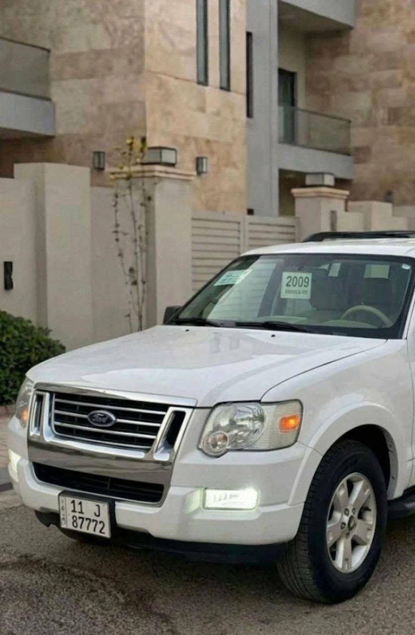 السلام عليكم للبيع فورد اكسبلور موديل 2009رقم بغداد دولي هزه وسنويه جديده السياره جاهزه من كلشي محرك كير تبريد حداديه تخم تاير السعر 95وبيه مجال بسيط اخوان السياره مابيه اي نقص من فضل الله بيه صبغ 3قطع جاملغ امامي وباب وقبق صندوك بدون دواخل مواصفات السياره داخل عسلي 7راكب 4قطع تبريد مركزي اشارة ترحيب كشن كهرباء فور ويل مكان السياره الديوانيه ***********/ ***********
