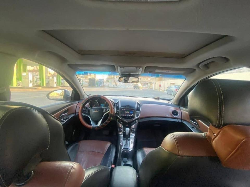 بيع شوفرليت كروز وارد خليجي موديل 17
فول مواصفات LT رقم اربيل دولي

خمس بصمات وبصمه تشغيل
داخل جلد لونين 
تحكمات ستيرن جهتين
فتحة سقف
رادارات جانبيه
اشاير ب المري
شاشه بلاديه
عليها ادامه كامله
طخم تاير جديد
دبلات وربلات اماميه جدد
ادامة عامه لمنظومة الماء
ادامة عامه لمنظومة البانزين
بدون صبغ بيها مكانات بارد
ماشيه 125 كيلو
ماتحتاج مصرف 
سعرها 118$ وبيها مجال بسيط
كوبون بانزين
للتواصل ***********
