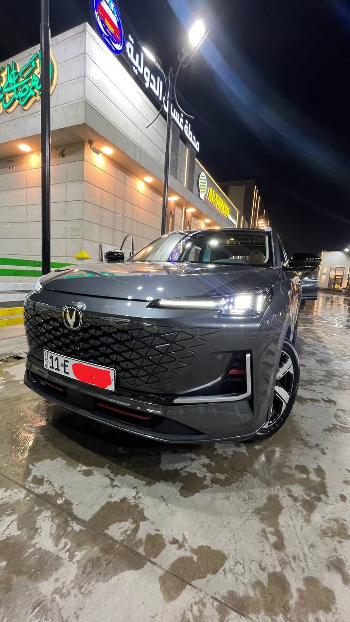 ياالله السلام عليكم 
شانجان UNI S
2025
ماشية  10 الف وشوية
شخط بالباب 
طلقة بالبنيد غير نافذة
لونها رصاصي رمادي
محرك 1500 تيربو 
تشغيل عن بعد 
حساسات امامي خلفي
٤ كامرات امامي خلفي جانبي
رادار معروف الموصفات. سياره كفاله بس هذا الي مذكور 
سياره بشارع فلسطين هذا رقمي 
***********
