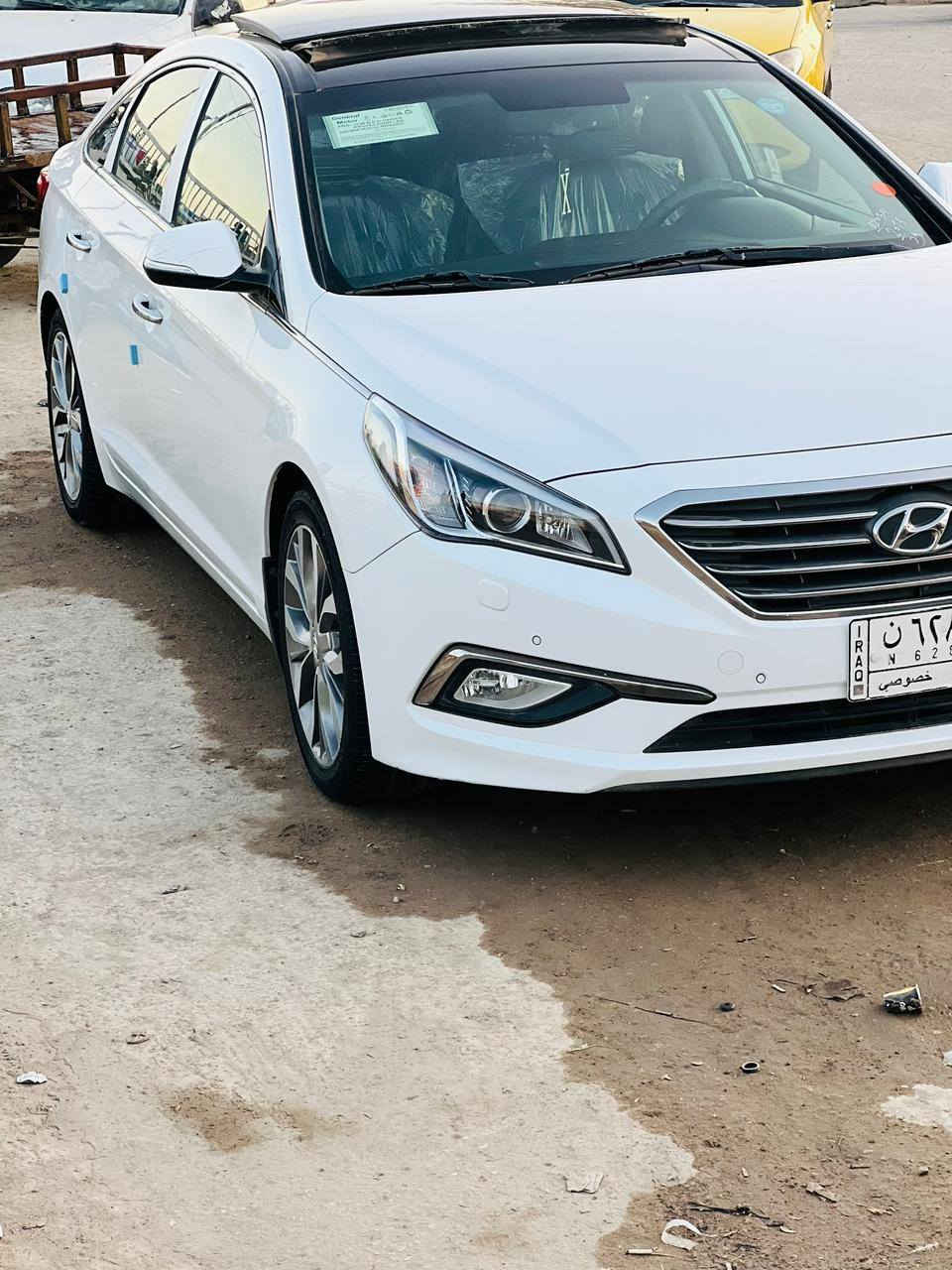 سلام عليكم سوناتا 2015 خليجي فول ١/١ مكينه 2400 دوش السياره مكفول من الرصعه  ***********
