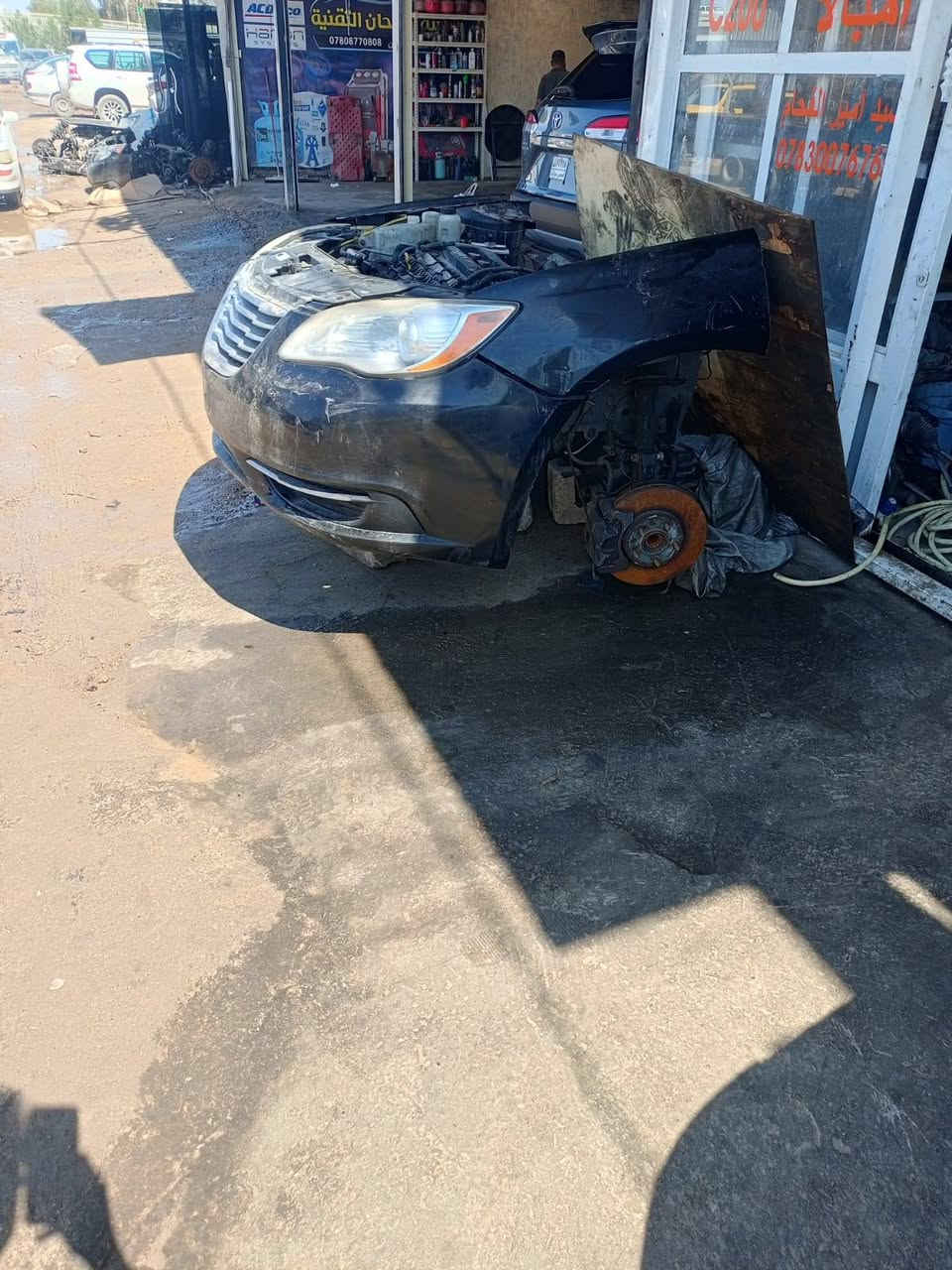 تم وصول كصات + محركات العنوان النجف الاشرف حي الصناعي الفرع مقابل جسر مستشفى الصدر الاتصال على الرقم ***********
