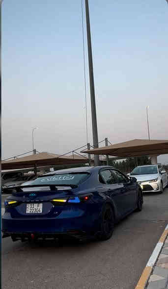 كامري 2018 LE نظيفة ومرتبة جداً
السيارة بيها قطعتين تبديل وصبغ (بنيد وجاملغ)

المواصفات :-
شاشة كبيرة
تحكم ستيرن جهتين
كاميرا خلفية دوارة
رادار امامي
كت سبورت كامل
ويل كب 18
مكينة 2500 نظيفة جداً
تايرات نظيفة جداً
قيادة ذاتية
رقم بغداد انكليزي بأسمي

السعر 165 ورقة
مكاني بغداد - الغزالية
‭***********‬
متوفر واتساب
