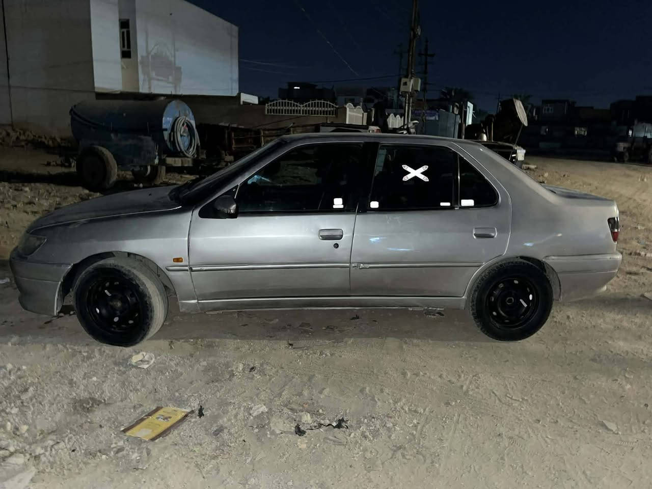 السلام عليكم بيجو فرنسي 306مصبوغه عام جماليه رقم بغداد انكليزي هزه جديده كير ومحرك زينه صدر حداديه 70% السعر 40وبيه مجال ***********
