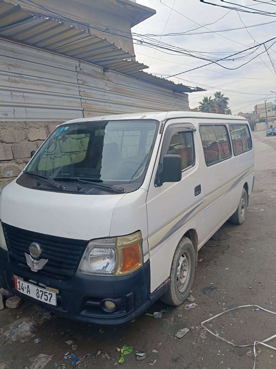 السلام عليكم نيسان موديل 2007مصفره هيئه مرور رقم بصره شرط التحويل موصل النبي يونس للاستفسار الاتصال على الرقم ***********
