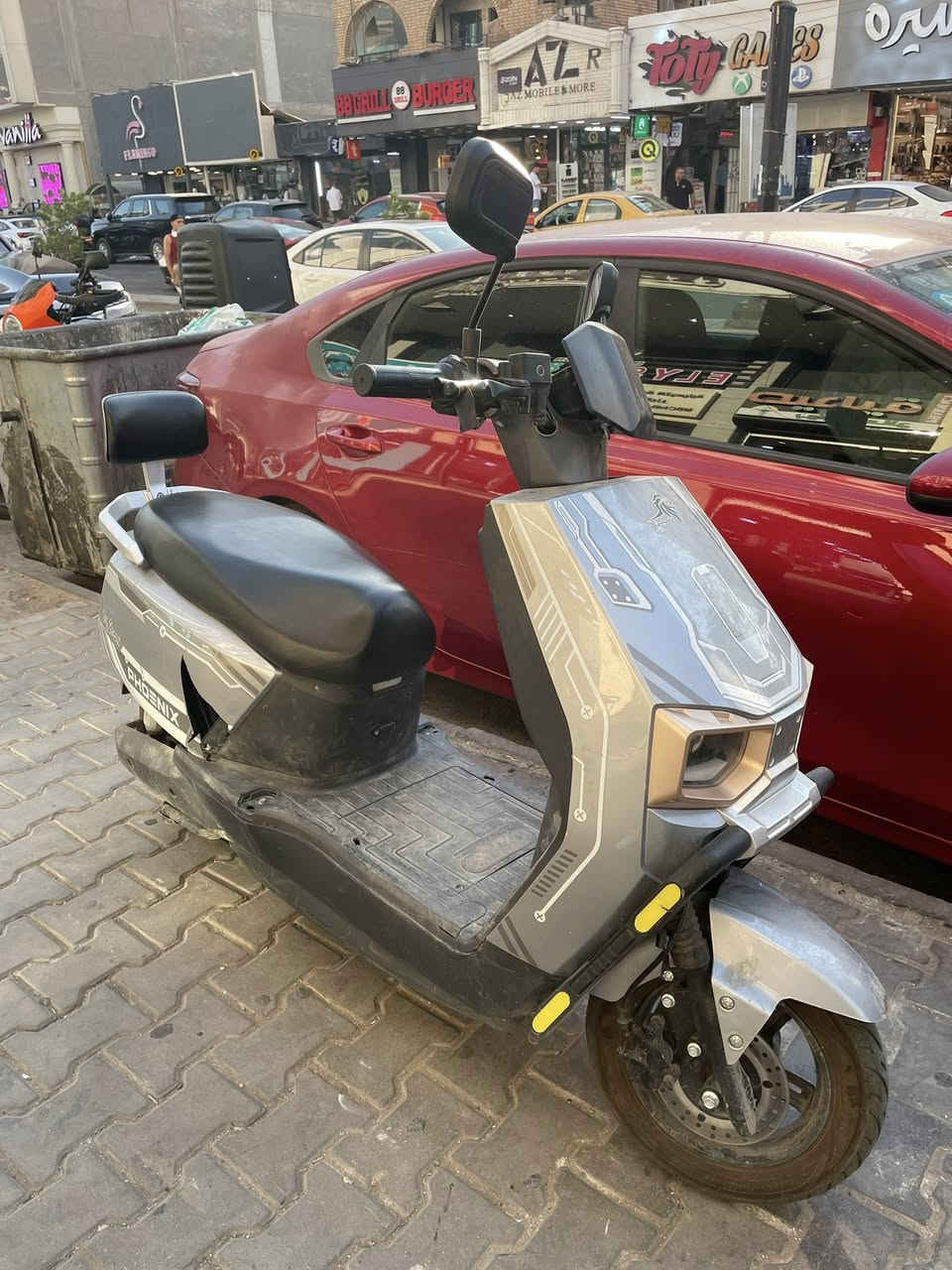 دواجه شحن نضيف بس مامغسوله صارلها 3 اشهر من منزلها بيدي بطاريه خير من الله وعلى ضمانتي كلشي بيها شغال 3 سرعات بيها كسر بل كفر مبين بل صوره سعرها 600 وبيها مجال حك الجيه مكاني بغداد الاعظميه تواصل واتس ***********
