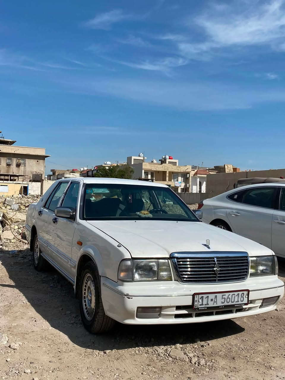 السلام عليكم
نيسان سيدرك السعر 53 وبيهة مجال 

2002

مكينه vvt جديده

تبريد ثلج

صدر نص عمر

سياره صبغهة مكشر

ومكفوله ماعدا اربع اصابع بخشم جاملغ

رقم بغداد وباسمي وتحويل مباشر

العنوان بغداد م.الصدر 

للاستفسار ***********
