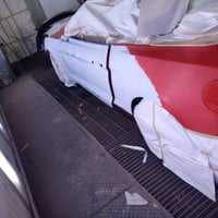 سمكره وصبغ كافة انواع السيارات الحديثه+ بي دي ار عنوانه بغداد الغزاليه...
