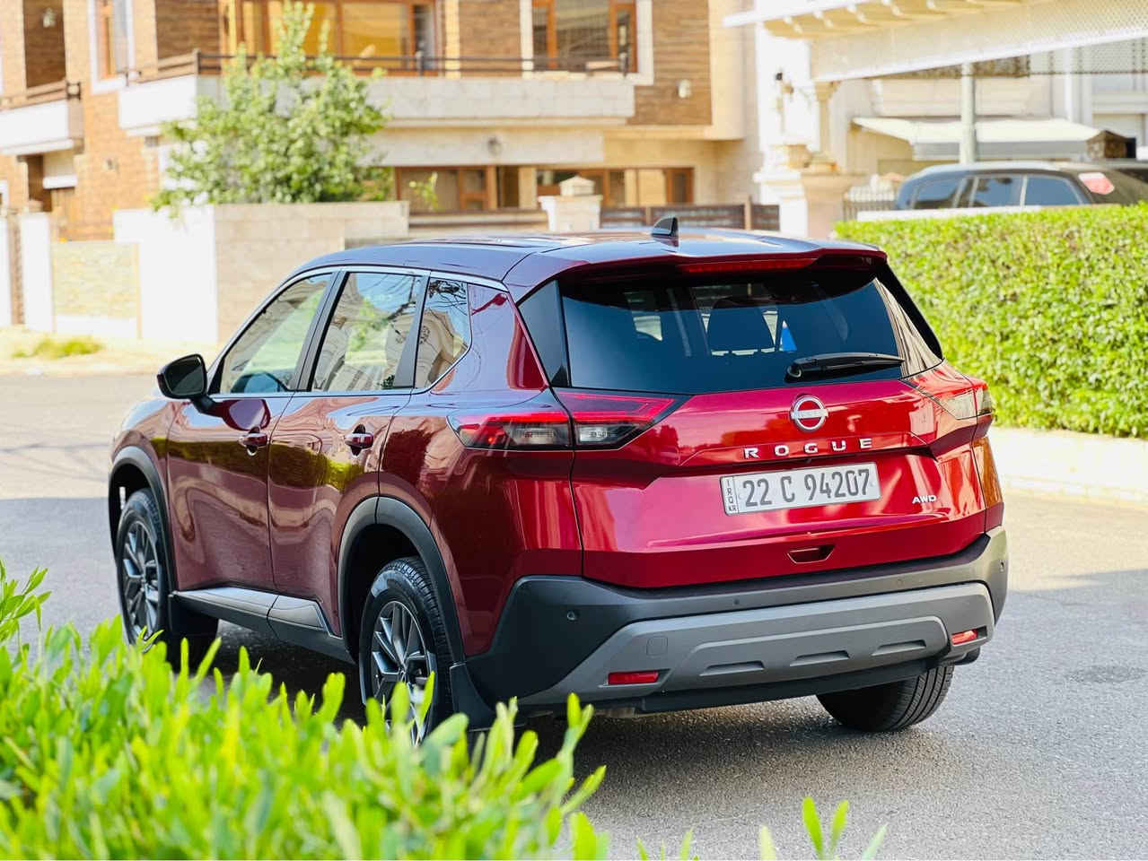 Nesan Rog 2022  S AWD 
نيسان رؤگ ٢٠٢٢ مواسه فات s ده بل ئكسل 
پينج مؤدى ليخورين شاشه گه وره كاميره بريك به سمه لايت ليد 
سبوخ يه ك پارچه ى سبوخه بي ژؤرى بي ارباك باقى هه مووى به شه رت رسمى ده حمم دانايه زؤر زؤر خه فيفه هه مووشتى نويه به ناوى خؤمه 
سعر 🔥 ١٣٦  🔥 مه جاله كى كه م 
مؤبايل *********** واتساب أربيل, العراق
