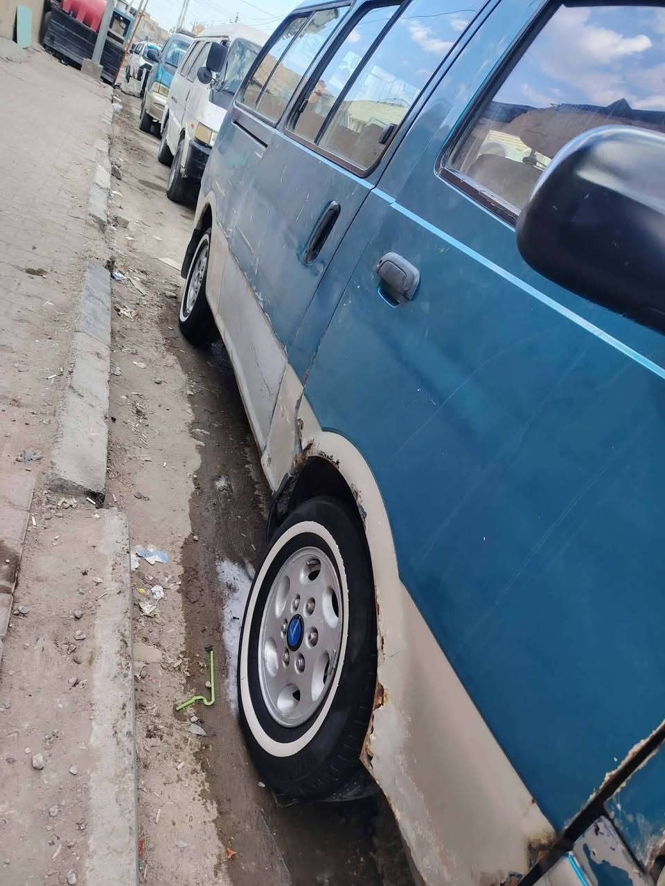 السلام عليكم بريجو مديل 97 للبيع مصفره هيئه ومرور مكينه وگير واكسن خير من الله تخم تاير  للاستفسار  السعر اتصل وبيك خير وتدلل مكاني نجف _كوفه  ***********
