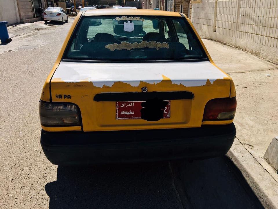 سلام عليكم سايبه 2012 كهربائيات كلها شغاله كير مكينة خير من الله جدد على ايدي مكملهن لاتبخير ولا تنقيص بدون راعي سنويه عضم عاج تكفلك سرقه وعشائر سعر 15 ورقه وبيها مجال مكان. السياره بغداد الدوره رقم ***********
