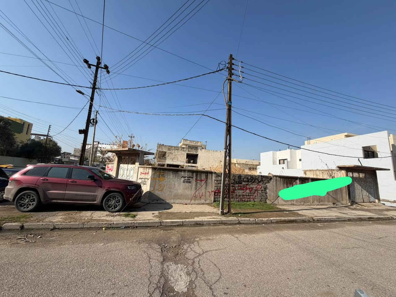 ♦️عروض♦️#مكتب مؤيد العلاف _ للعقارات ✔️

🔶 ارض للبيع حي المهندسين    🔶

🔶   المساحة (627  2 ) (الواجة 22 م ركن ) 🔶                                    

 🔶موقع مميز 🔶

🔶بفرع مول العالمية  🔶

🏛️مراجعة مكتب مؤيد العلاف للعقارات🏛️

او الاتصال على الارقام 

📱اسيا ***********
 
📱 اسيا ***********

📱كورك ***********

📱كورك ***********

عنوان المكتب / الموصل _ حي المهندسين مقابل فندق قصر نينوى   

📌نستقبل عروضكم العقارية على الماسنجر او الواتساب
