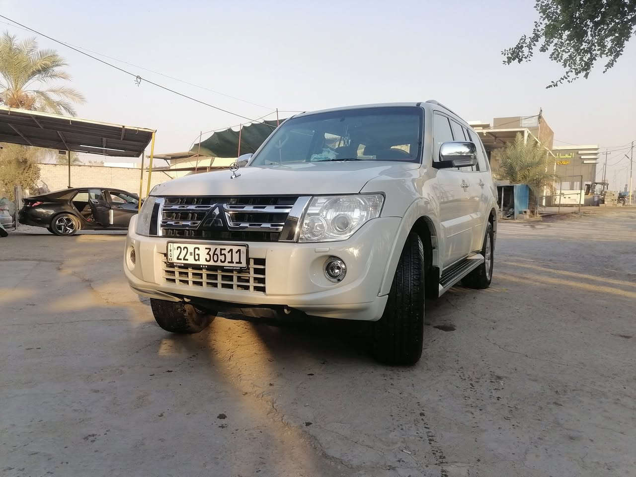 السلام عليكم للبيع ميتسوبيشي باجيرو مديل2014 مكفولة كفالة عامة كير مكينة حدادية على وضع الشركة فول مواصفات كشنات كهرباء مراية كهرباء اشايري بلمري فتحة سقف زراك لايت حساسات امامية خلفية كامرة خلفية شاشة نضام تثبيت سرعة سبعة راكب 3 قطع تبريد فور ويل4X4 لون السيارة ابيض صدفي حجم المحرك 6سلندر 3500 المرغوب رقم السيارة اربيل السعر177 وبيهة مجال مكان السيارة ديالى_بعقوبة للتواصل الاتصال على الرقم ***********☎️

