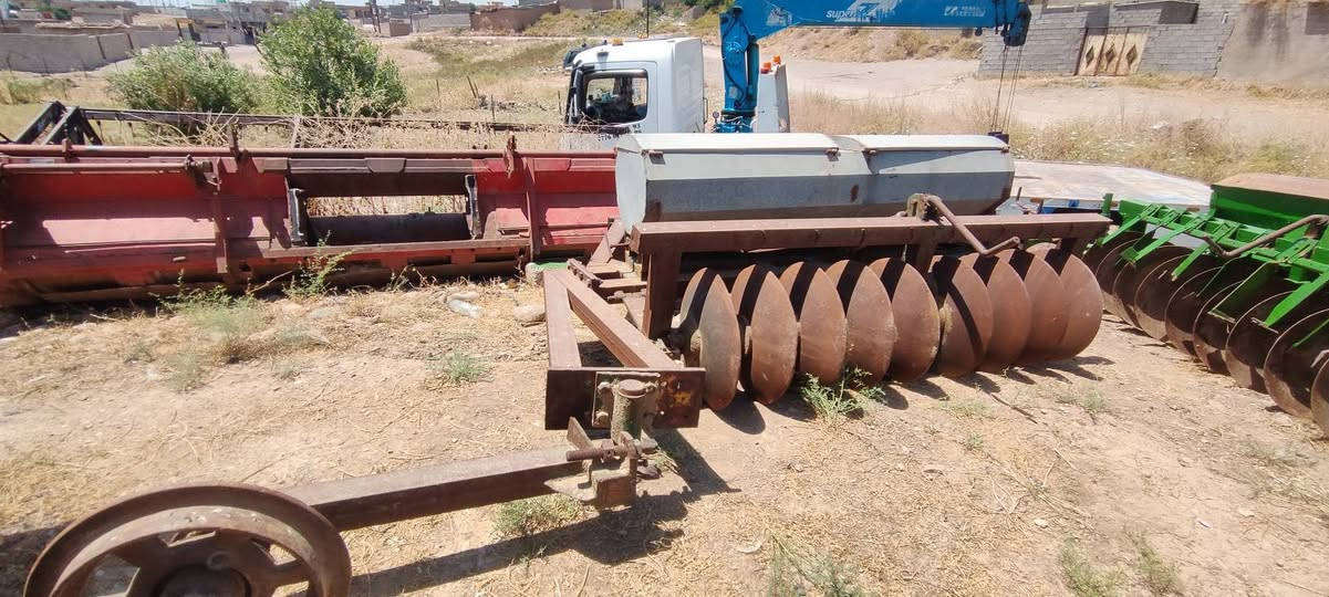 دسك جدید للبیع حجم 9 صاج دبل شاسی فلنجە 66 سعر 1600 مجال رقم ***********  بی واتساب
