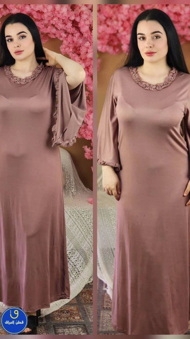 موسم الصيفي .. 2026
دشداشه نسائي .. مديل خفاش،
الخامه فانيلا زبده ... درجى اوالى 
القياسات فري سايز يلبس وزن 95ك
سعر الدرزن 55 الف
سعر المفرد 7


**إذا كنت صاحب هذا الإعلان وتريد حذفه لأي سبب، رجاءا أرسل رسالة إلى الدعم الفني**