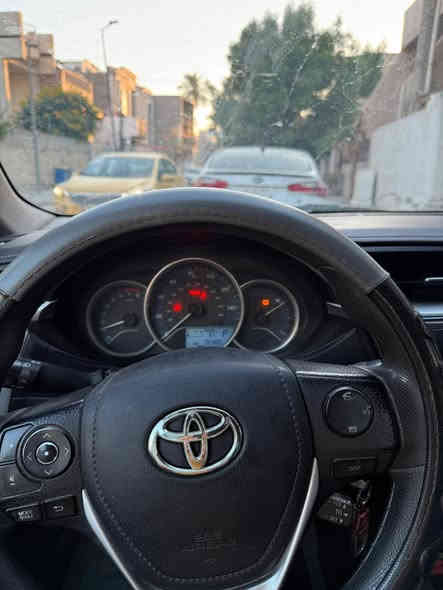 تويوتا كورولا ٢٠١٦
وارد امريكي ماشية ٧٥ الف ميل
مرقم بغداد 
حادثها باب خلفي وتعديل بالجاملغ الامامي الايمن كما موضح في السونار 
السيارة جاهزة طخم تاير جديد
محرك نظيف تبريد مميز
للاتصال واتس اب ***********
بغداد / الاعظمية
السعر ١٢٥٠٠$
