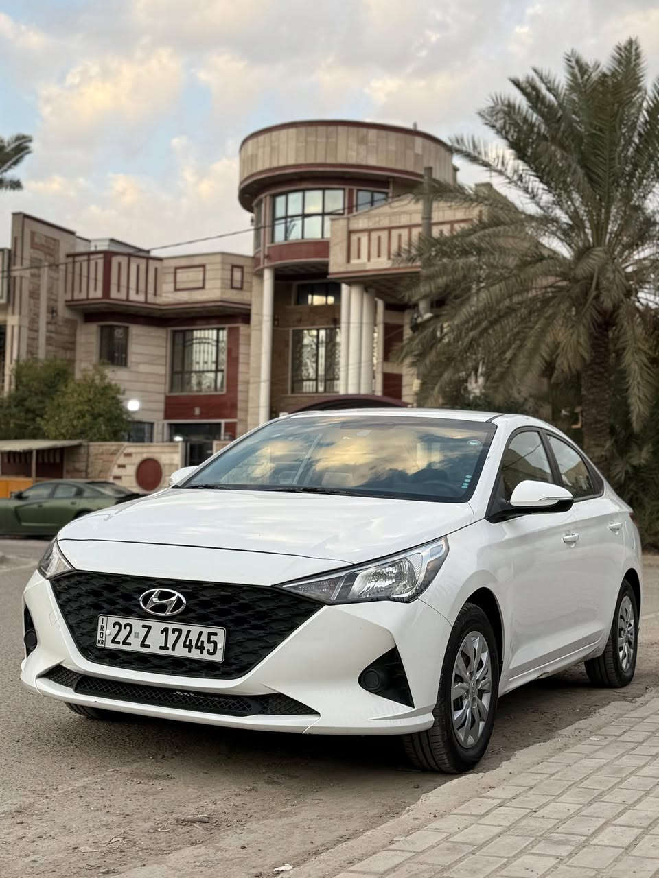 اكسنت ٢٠٢٣ خليجي 
رقم اربيل بسم شركه 
تريد وكاله او تحويل
مكفوله ع وضع الشركه حته تايرات 
احله من الصور بلعافيه ع ياخذها 
وهزه جديده السياره على وضع الشركه مكينه 1600
للاستفسار ***********
