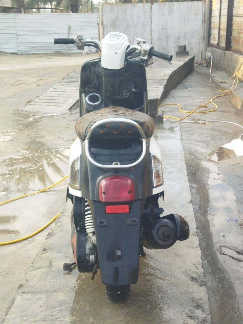 اسلام عليكم دراجه بوليس نوزل موديل 9 للبيع السعر 650وبيها مجال المكان حي الميثاق الاتصال عله الرقم ***********
