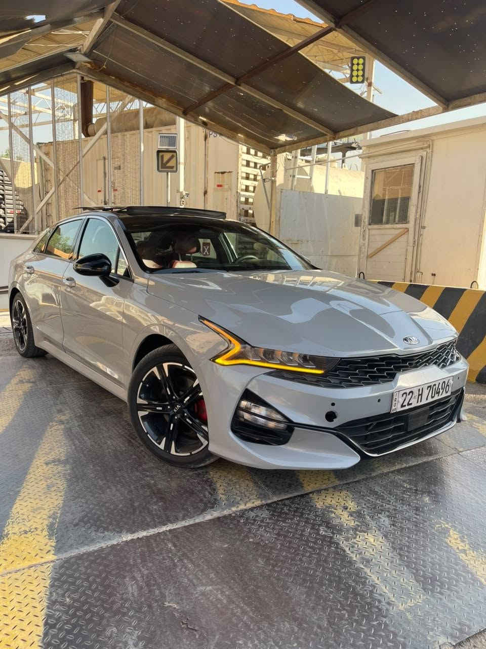 السلام عليكم 
GT K5موديل 2021
صور الحادث ناشره ويا الصور جاملغ الخلفي وباب مبدل بلادي 
ماشيه 71
مكاني بغداد 155 وبيه مجال 
***********
