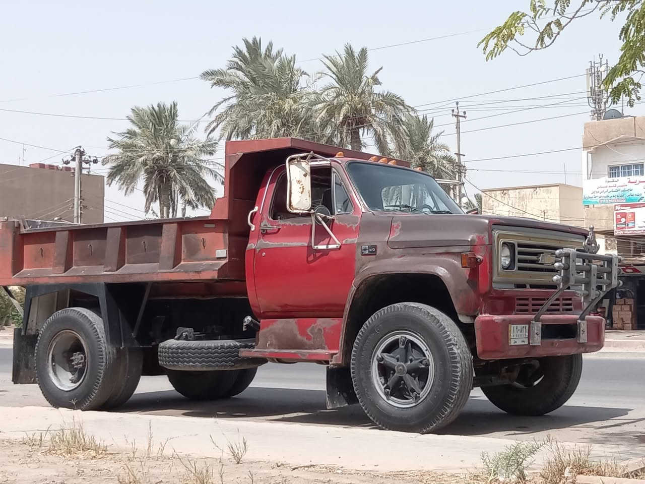 شوفرليت للبيع أمريكي قلاب موديل 1984أبلادية مكفوله من كلشي ألاتصال ع رقم ***********
